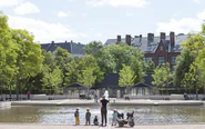 Xây công viên hứng mưa: Bài học chống ngập từ Copenhagen