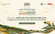 Đi tìm đại sứ OCOP TP.HCM