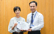 GS.TS Kaeko Kamei là giáo sư thỉnh giảng đầu tiên tại Đại học Cần Thơ