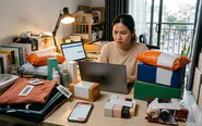 Anh tôi mua hàng qua mạng, con dâu lén đem bỏ đi