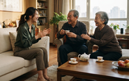 'Nền kinh tế thế thân' ở Trung Quốc: Thuê người chăm sóc cha mẹ, cãi vã, đổ rác giùm