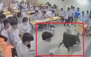Trường THPT Mạc Đĩnh Chi thông tin vụ việc học sinh đấm cô giáo trên bục giảng