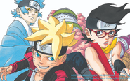 Boruto chưa thể vượt qua cái bóng của Naruto?