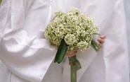 Chú rể Bắc Ninh chọn hoa sữa làm hoa cưới, cô dâu và hai họ ngỡ ngàng
