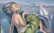 Hồ Hồng Lĩnh và chuyện vẽ sắc từ cõi tâm