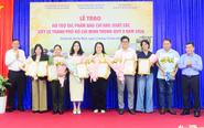 Báo chí cần đồng hành với mục tiêu tăng trưởng kinh tế hai con số của TP.HCM