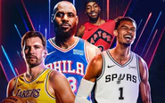 NBA 2026-2027: Mùa giải của những chuyến 'đổi màu áo' chấn động