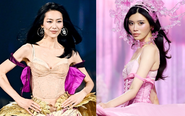 Lưu Văn và Hề Mộng Dao: Kỹ năng catwalk đối đầu sức hút hào môn