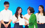 Công ty Phú Mỹ Hưng và Quỹ Đinh Thiện Lý trao học bổng  11,4 tỉ đồng