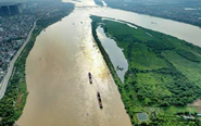 Hà Nội: Cơ bản thống nhất chủ trương nghiên cứu phương án nạo vét lòng sông Hồng, sông Đà