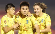 Bảng xếp hạng V-League sau vòng 5: Sông Lam Nghệ An lên đứng đầu