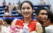 Ngắm các 'chân dài' bóng chuyền nữ Binh chủng Thông tin rạng rỡ ngày vô địch