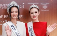 Miss Universe Vietnam phạt hoa hậu Quỳnh Anh dừng biểu diễn 6 tháng, á hậu Mỹ Anh 3 tháng