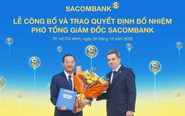 SACOMBANK bổ nhiệm ông Nguyễn Xuân Ái Quốc giữ chức Phó Tổng giám đốc