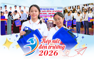 24 tỉ đồng trao tặng 1.247 tân SV 34 tỉnh thành; Hơn 2,2 tỉ đồng bạn đọc tặng tân SV trong các bài báo Tiếp sức đến trường