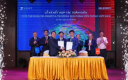 Hợp tác liên kết thương mại - tài chính - công nghệ giữa VNPT, Geleximco và ABBank
