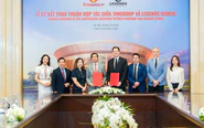 Vingoup và Legends Global công bố quan hệ đối tác chiến lược về SVĐ VinFast - Trống Đồng