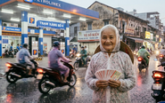 Mua xấp vé số của bà cụ, tôi 'trúng' đến hai lần