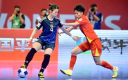 Tuyển futsal nữ Việt Nam đấu New Zealand tại TP.HCM
