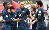 Bóng đá Việt Nam đứng trên Thái Lan ở AFC Champions League Elite