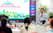 Đổi rác lấy quà, khám phá sản phẩm xanh độc đáo tại Ngày hội Việt Nam Xanh 2026
