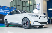 Tin tức giá xe: Mustang Mach-E giảm giá cả trăm triệu, rẻ hơn cả tỉ đồng so với lúc mới ra mắt