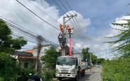 Giữ dòng điện thông suốt cho vùng năng lượng Nam Khánh Hòa