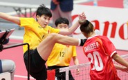Cầu mây Việt Nam giành huy chương vàng Asiad sau trận thắng 'nghẹt thở' trước Thái Lan