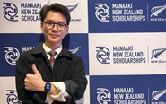 Chàng trai gây quỹ bảo tồn tê tê, giành học bổng toàn phần New Zealand