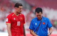 Việt Anh và Hoàng Hên nguy cơ lỡ trận tuyển Việt Nam đấu Malaysia