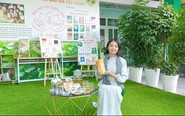 Đại sứ OCOP TP.HCM chào đón cô giáo đầu tiên ứng cử