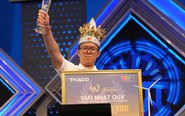 Nam sinh Khánh Hòa vào chung kết Olympia, ôn luyện 1,5 tiếng mỗi tối
