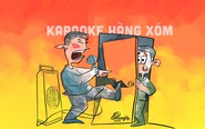 Hát karaoke, đừng để niềm vui của mình thành nỗi khổ của cả xóm