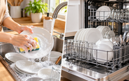 Rửa chén bát bằng tay và bằng máy: Cách nào vệ sinh và tốt cho sức khỏe hơn?
