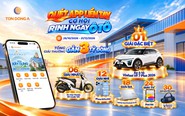 Tôn Đông Á tri ân khách hàng với tổng giải thưởng gần 3 tỉ đồng