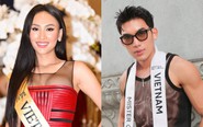 Sash Factor gọi tên Trương Trọng Hiếu vào top 20 Mister Global, Trần Huyền Trang vắng mặt