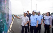 Thông xe nút giao Tân Hiệp trong tháng 10, kết nối cao tốc Bến Lức - Long Thành và Biên Hòa - Vũng Tàu