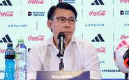 HLV tuyển Malaysia: 'Tôi vui vì cuối cùng đã thắng được Việt Nam'