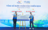 CapitaLand cùng hơn 8.500 người góp 490 triệu bước chân, tiếp sức trẻ em yếu thế