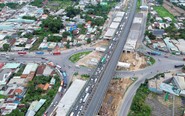 Tiến độ hai gói thầu xây lắp dự án mở rộng cao tốc TP.HCM - Long Thành hiện ra sao?