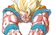 Dragon Ball công bố bản vẽ gốc Goku ở trạng thái Super Saiyan sau 35 năm