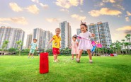 Mizuki Park và câu chuyện về những dòng chảy làm nên khu đô thị đáng sống