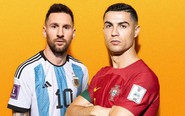Ronaldo gửi 'cái ôm' đến Messi, cộng đồng mạng bắn tim ào ạt