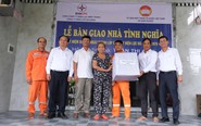 Công ty Điện lực Đà Nẵng bàn giao thêm ba căn nhà tình nghĩa