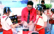 Ứng dụng ChatGPT dạy khoa học tiểu học: AI chỉ là trợ lực, học sinh là trung tâm