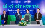 Chubb Life hợp tác Zalopay ra mắt bảo hiểm ‘Nhà Mình An’