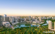 Hồ Bán Nguyệt: Biểu tượng đô thị vươn mình thành tâm điểm trung tâm