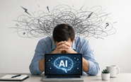 AI càng giỏi, con người càng mệt: Nghịch lý mới nơi công sở