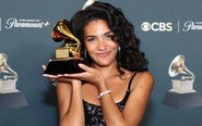 Phong cách 'tắc kè hoa' của Olivia Dean, nghệ sĩ mới xuất sắc nhất ở Grammy 2026