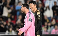 Messi bị Son Heung Min đánh bại trên đất Mỹ